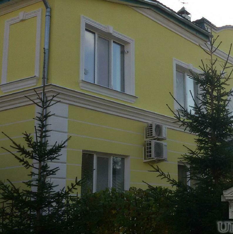 Монтаж жёлтого фасада в Раздолье Московской области, фото 3