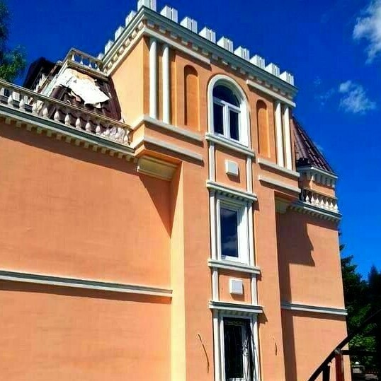 Красивые фасады дома в Вороново Московской области, фото 2